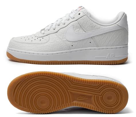 nike air force rubber sole